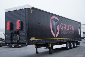 Wielton / FIRANKA  / VARIOS / 2x OŚ PODNOSZONA /