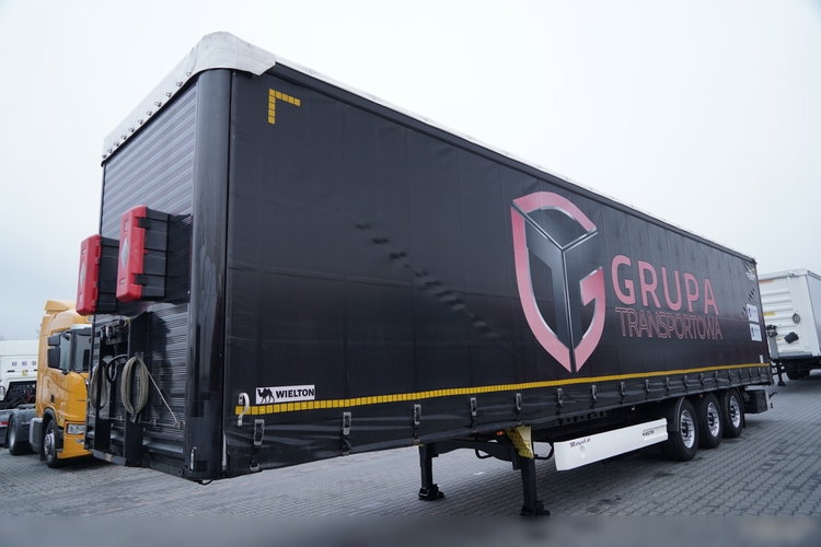 Wielton / FIRANKA  / VARIOS / 2x OŚ PODNOSZONA / zdjęcie 2