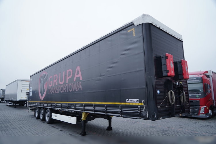 Wielton / FIRANKA  / VARIOS / 2x OŚ PODNOSZONA / zdjęcie 7