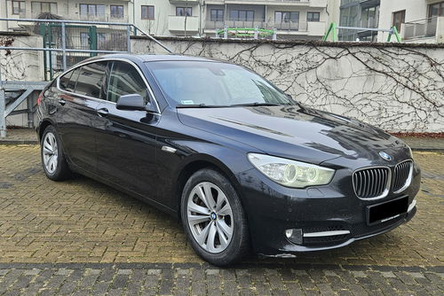 BMW 5GT SALON PL - I WŁASCICIEL - SERWIS BMW - ORYGINAŁ