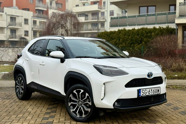 Toyota Yaris Cross I Właściel Salon Polska Gwaranacja 2026 zdjęcie 4