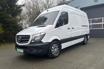 Mercedes Sprinter 2017 2.2 140 KM L2H2 Bagażnik 2x drzwi boczne 3.5 t hak