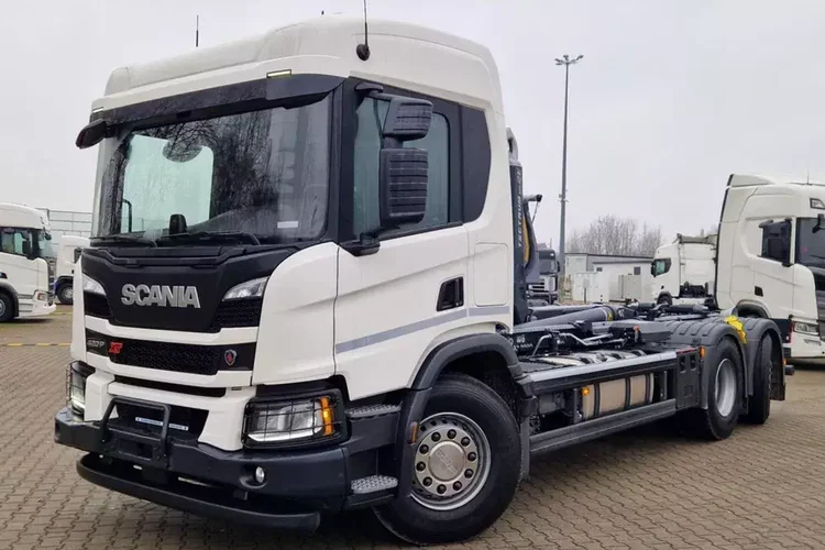 Scania P 420 B6x2 4NA zdjęcie 3