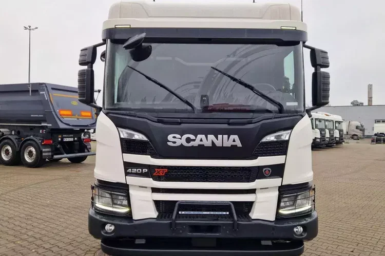Scania P 420 B6x2 4NA zdjęcie 4