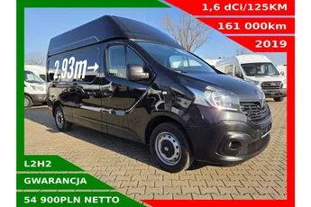 Renault Trafic L2H2 54900zł NETTO 1.6dCi/125KM
