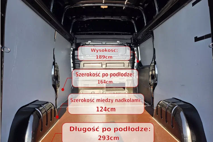 Renault Trafic L2H2 54900zł NETTO 1.6dCi/125KM zdjęcie 13