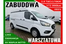 Ford transit-custom L2H2 69900zł NETTO Zabudowa warsztatowa 2.0TdCi/170KM zdjęcie 1