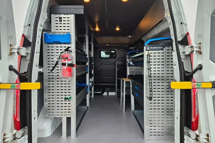 Ford transit-custom L2H2 69900zł NETTO Zabudowa warsztatowa 2.0TdCi/170KM zdjęcie 15
