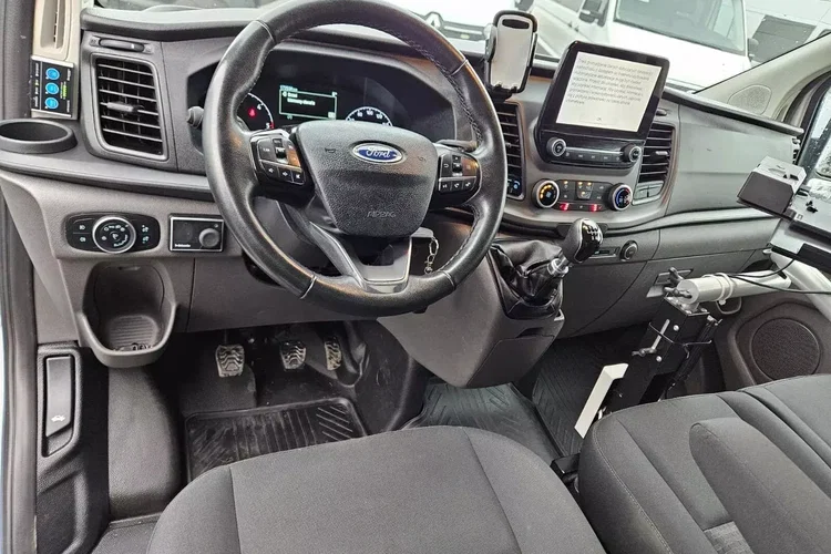 Ford transit-custom L2H2 69900zł NETTO Zabudowa warsztatowa 2.0TdCi/170KM zdjęcie 24