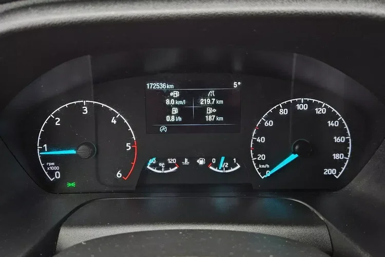 Ford transit-custom L2H2 69900zł NETTO Zabudowa warsztatowa 2.0TdCi/170KM zdjęcie 30