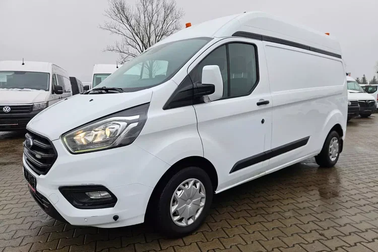 Ford transit-custom L2H2 69900zł NETTO Zabudowa warsztatowa 2.0TdCi/170KM zdjęcie 5