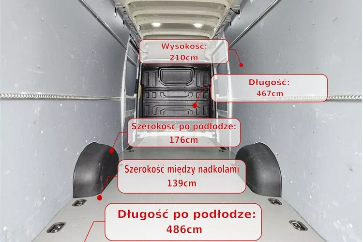 Volkswagen Crafter L4H3 99999zł NETTO 2.0TDi/140KM zdjęcie 15