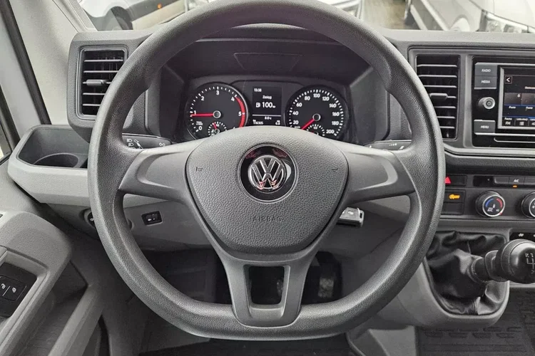 Volkswagen Crafter L4H3 99999zł NETTO 2.0TDi/140KM zdjęcie 19