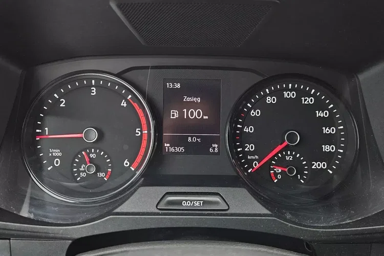 Volkswagen Crafter L4H3 99999zł NETTO 2.0TDi/140KM zdjęcie 20
