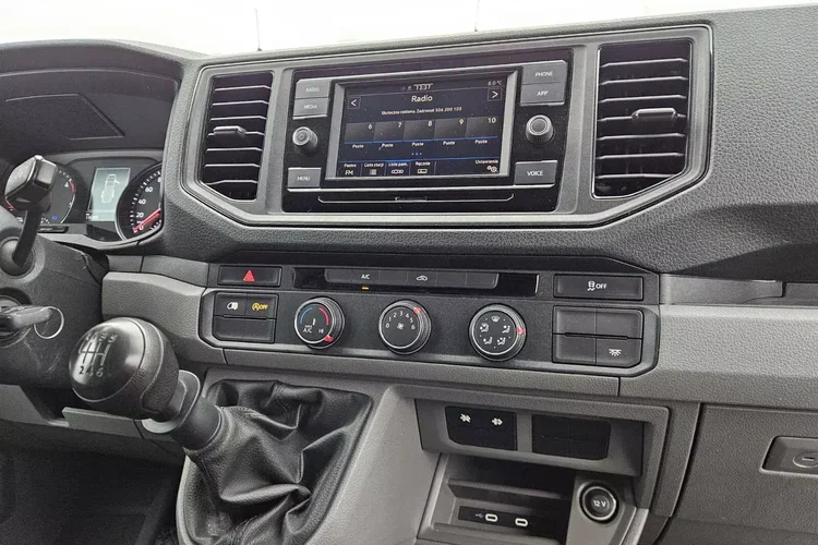 Volkswagen Crafter L4H3 99999zł NETTO 2.0TDi/140KM zdjęcie 21