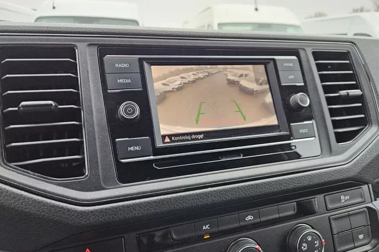 Volkswagen Crafter L4H3 99999zł NETTO 2.0TDi/140KM zdjęcie 23