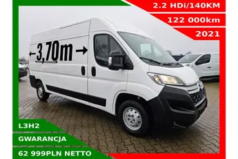 Citroen Jumper L3H2 62999zł NETTO 2.2HDi/140KM