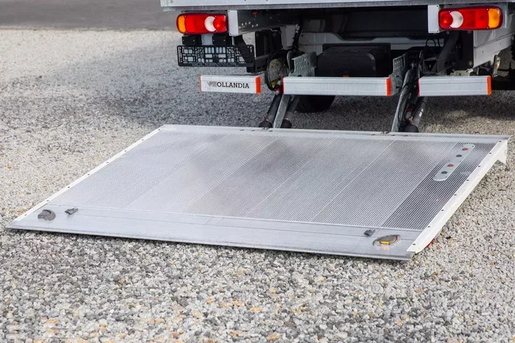 Fiat Ducato 160KM Power KONTENER + WINDA dHollandia 750kg zdjęcie 4