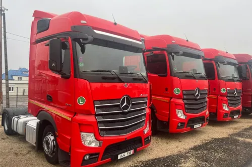 Mercedes ACTROS L prokontraktowy