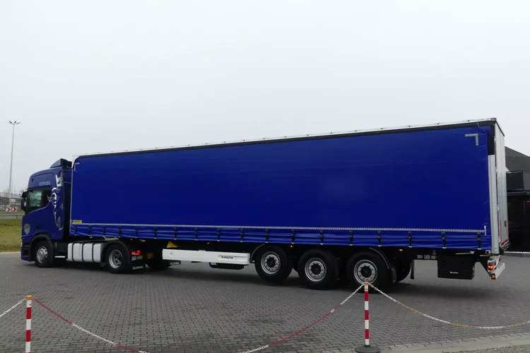 Scania R450 + WIELTON FIRANKA / ZESTAW STANDARD / AUTOMAT / zdjęcie 4