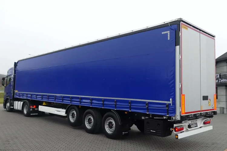 Scania R450 + WIELTON FIRANKA / ZESTAW STANDARD / AUTOMAT / zdjęcie 5