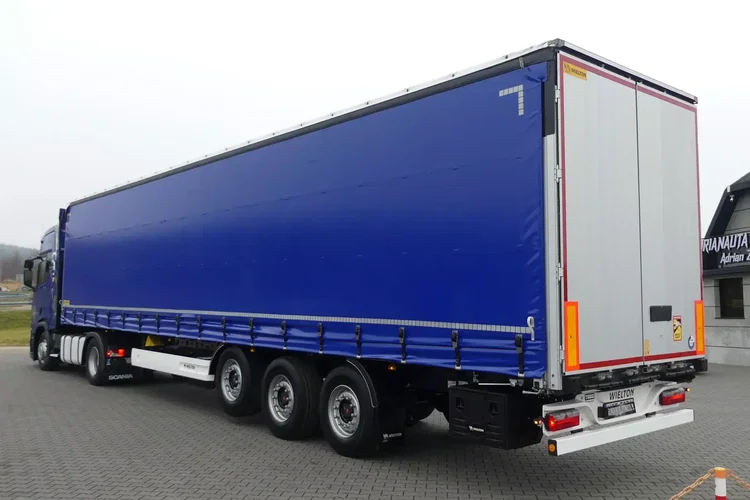 Scania R450 + WIELTON FIRANKA / ZESTAW STANDARD / AUTOMAT / zdjęcie 6