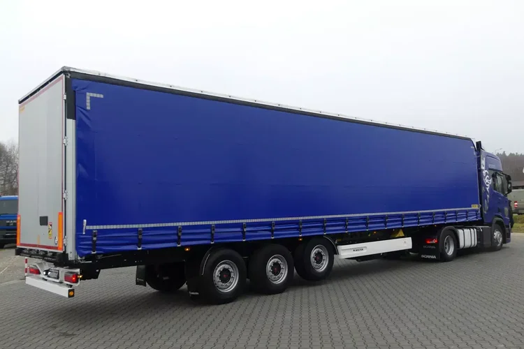 Scania R450 + WIELTON FIRANKA / ZESTAW STANDARD / AUTOMAT / zdjęcie 8