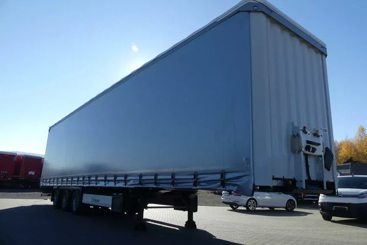 Krone MEGA / FIRANKA / OŚ PODNOSZONA / DACH PODNOSZONY / zdjęcie 12