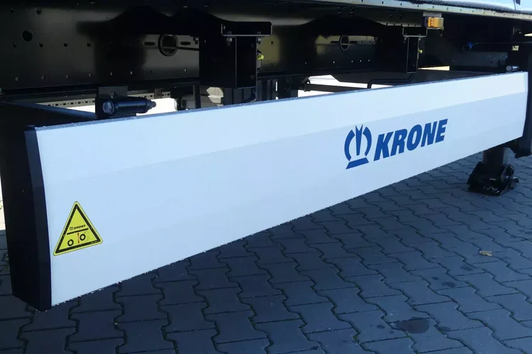 Krone MEGA / FIRANKA / OŚ PODNOSZONA / DACH PODNOSZONY / zdjęcie 27