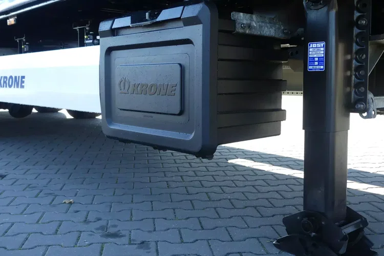 Krone MEGA / FIRANKA / OŚ PODNOSZONA / DACH PODNOSZONY / zdjęcie 28