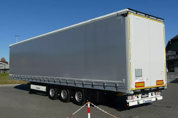 Krone MEGA / FIRANKA / OŚ PODNOSZONA / DACH PODNOSZONY / zdjęcie 5