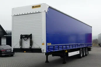 Wielton FIRANKA / OŚ PODNOSZONA / OSIE SAF / DACH PODNOSZONY /