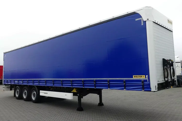 Wielton FIRANKA / OŚ PODNOSZONA / OSIE SAF / DACH PODNOSZONY / zdjęcie 10