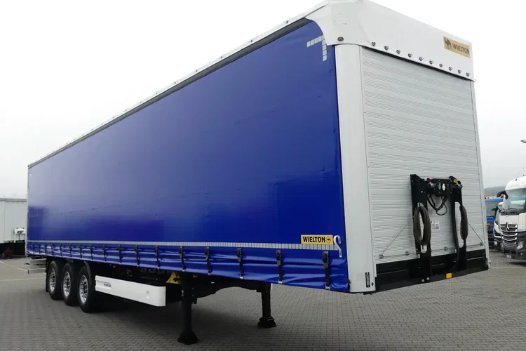 Wielton FIRANKA / OŚ PODNOSZONA / OSIE SAF / DACH PODNOSZONY / zdjęcie 12