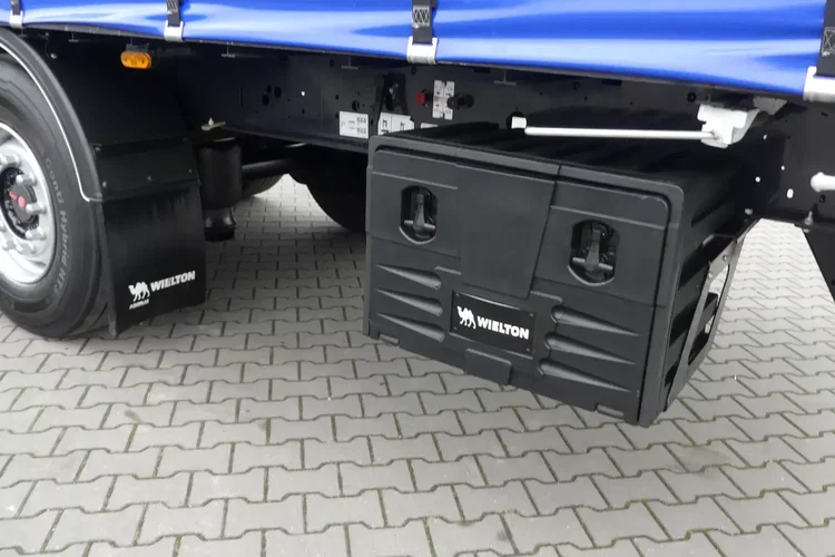 Wielton FIRANKA / OŚ PODNOSZONA / OSIE SAF / DACH PODNOSZONY / zdjęcie 18