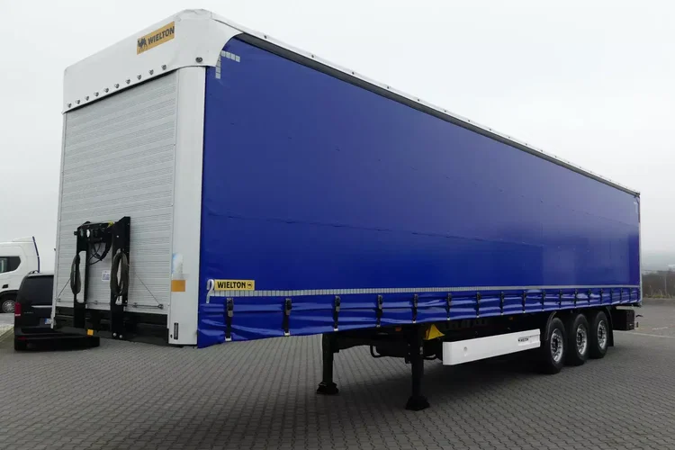 Wielton FIRANKA / OŚ PODNOSZONA / OSIE SAF / DACH PODNOSZONY / zdjęcie 2