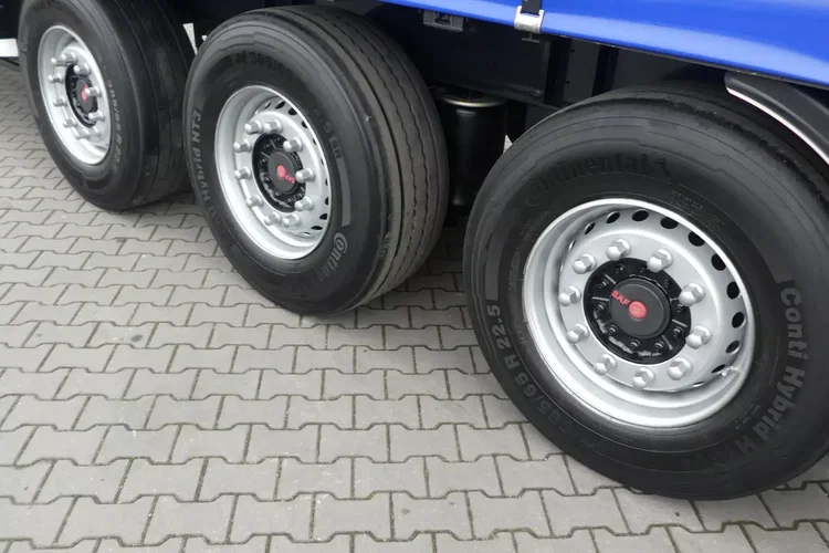 Wielton FIRANKA / OŚ PODNOSZONA / OSIE SAF / DACH PODNOSZONY / zdjęcie 20