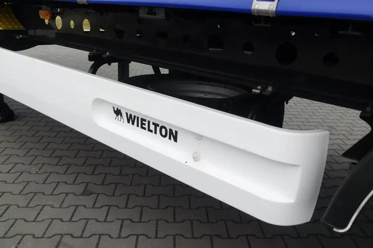 Wielton FIRANKA / OŚ PODNOSZONA / OSIE SAF / DACH PODNOSZONY / zdjęcie 21