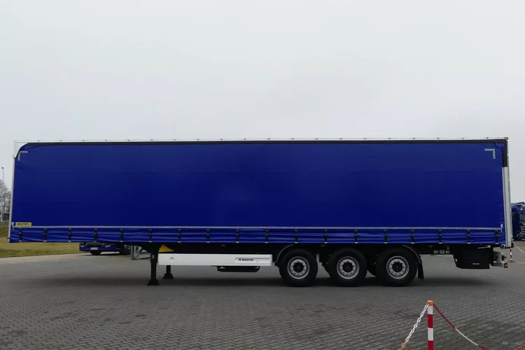 Wielton FIRANKA / OŚ PODNOSZONA / OSIE SAF / DACH PODNOSZONY / zdjęcie 3