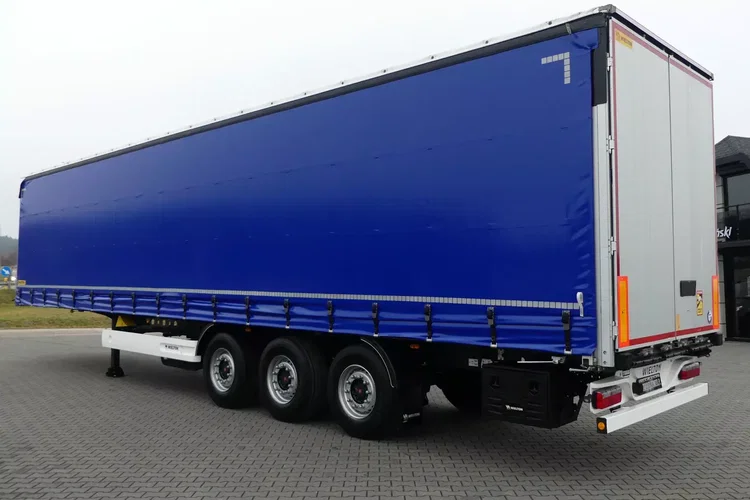 Wielton FIRANKA / OŚ PODNOSZONA / OSIE SAF / DACH PODNOSZONY / zdjęcie 4