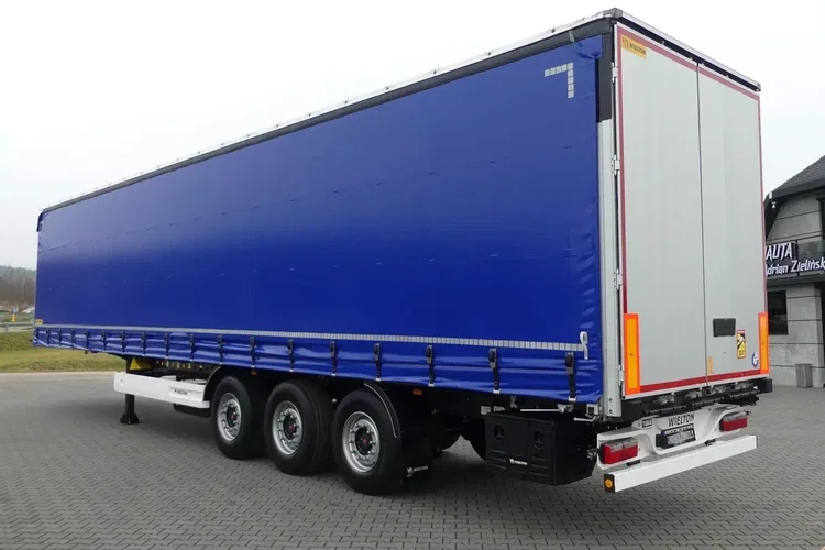 Wielton FIRANKA / OŚ PODNOSZONA / OSIE SAF / DACH PODNOSZONY / zdjęcie 5