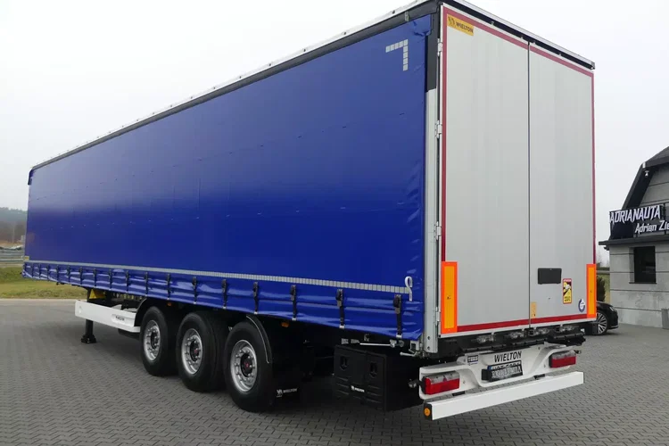 Wielton FIRANKA / OŚ PODNOSZONA / OSIE SAF / DACH PODNOSZONY / zdjęcie 6