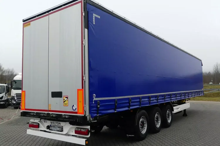 Wielton FIRANKA / OŚ PODNOSZONA / OSIE SAF / DACH PODNOSZONY / zdjęcie 7