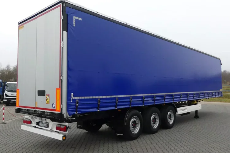 Wielton FIRANKA / OŚ PODNOSZONA / OSIE SAF / DACH PODNOSZONY / zdjęcie 8