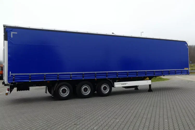 Wielton FIRANKA / OŚ PODNOSZONA / OSIE SAF / DACH PODNOSZONY / zdjęcie 9