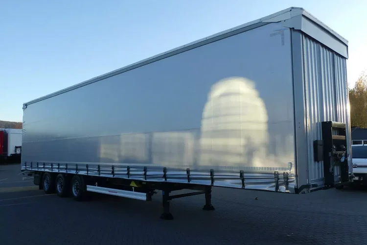 KAESSBOHRER MEGA / FIRANKA / OŚ PODNOSZONA / DACH PODNOSZONY / zdjęcie 11