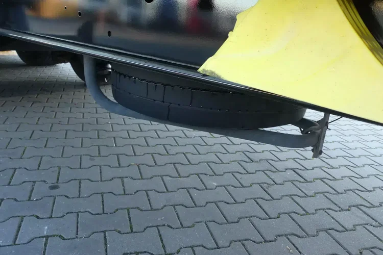 KAESSBOHRER MEGA / FIRANKA / OŚ PODNOSZONA / DACH PODNOSZONY / zdjęcie 17