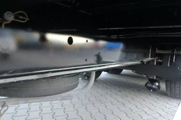 KAESSBOHRER MEGA / FIRANKA / OŚ PODNOSZONA / DACH PODNOSZONY / zdjęcie 27