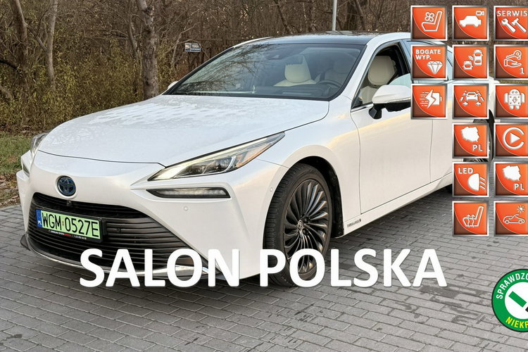 Toyota Mirai Gwarancja, Salon Polska, Cesja Leasingu, Super Wypas Executive i VIP zdjęcie 1