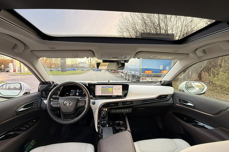 Toyota Mirai Gwarancja, Salon Polska, Cesja Leasingu, Super Wypas Executive i VIP zdjęcie 12